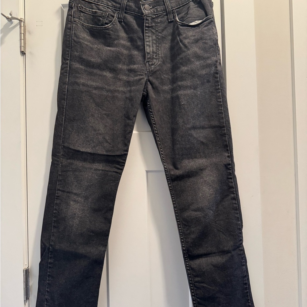 Men's Black Levi’s  Jeans